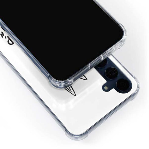 Looney Tunes Bugs Bunny Whats Up Doc Galaxy A55 5G Clear Case