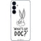 Looney Tunes Bugs Bunny Whats Up Doc Galaxy A55 5G Skin