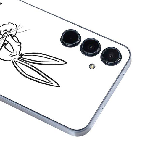 Looney Tunes Bugs Bunny Whats Up Doc Galaxy A55 5G Skin