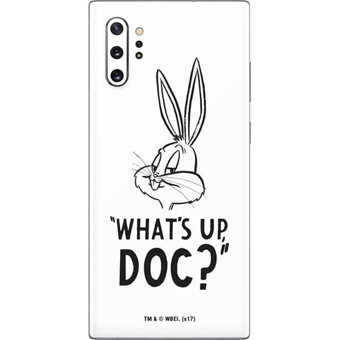 Looney Tunes Bugs Bunny Whats Up Doc Galaxy Note 10 Plus Skin