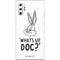 Looney Tunes Bugs Bunny Whats Up Doc Galaxy Note 10 Plus Skin