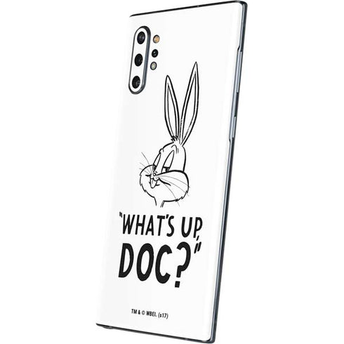 Looney Tunes Bugs Bunny Whats Up Doc Galaxy Note 10 Plus Skin