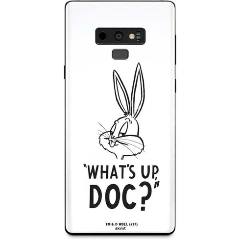 Looney Tunes Bugs Bunny Whats Up Doc Galaxy Note 9 Skin