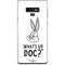 Looney Tunes Bugs Bunny Whats Up Doc Galaxy Note 9 Skin