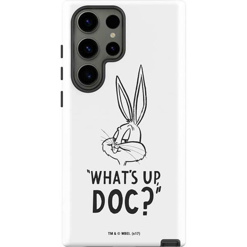 Looney Tunes Bugs Bunny Whats Up Doc Galaxy S23 Ultra Pro Case