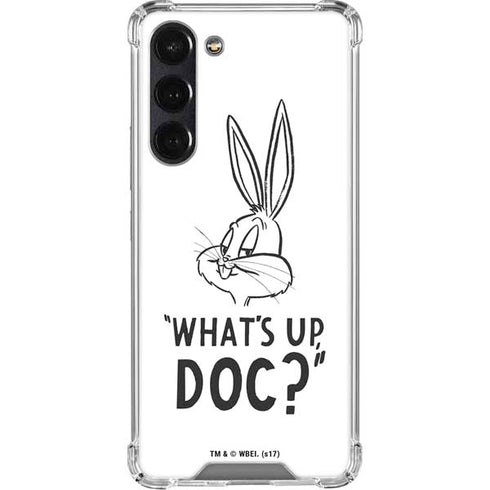 Looney Tunes Bugs Bunny Whats Up Doc Galaxy S24 FE Clear Case
