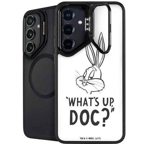 Looney Tunes Bugs Bunny Whats Up Doc Galaxy S24 Kickstand Case