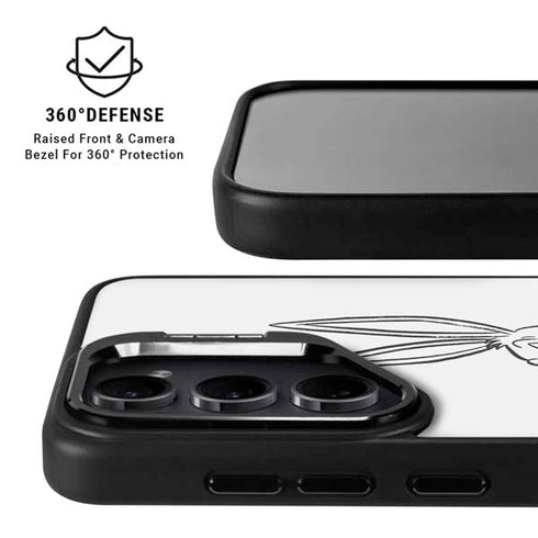 Looney Tunes Bugs Bunny Whats Up Doc Galaxy S25 Kickstand Case