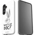 Looney Tunes Bugs Bunny Whats Up Doc Galaxy S25 Plus Impact Case