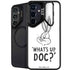 Looney Tunes Bugs Bunny Whats Up Doc Galaxy S24 Plus Kickstand Case