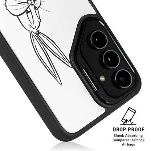 Looney Tunes Bugs Bunny Whats Up Doc Galaxy S24 Plus Kickstand Case