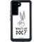 Looney Tunes Bugs Bunny Whats Up Doc Galaxy S24 Plus Waterproof Case