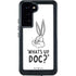 Looney Tunes Bugs Bunny Whats Up Doc Galaxy S24 Plus Waterproof Case