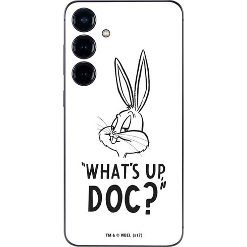 Looney Tunes Bugs Bunny Whats Up Doc Galaxy S25 Skin