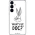 Looney Tunes Bugs Bunny Whats Up Doc Galaxy S24 Skin