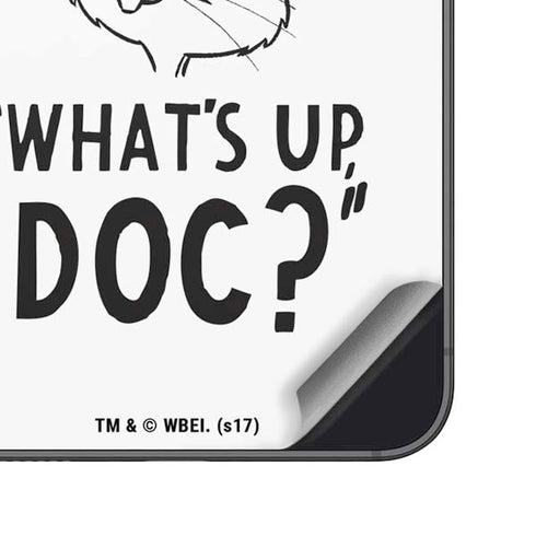 Looney Tunes Bugs Bunny Whats Up Doc Galaxy S24 Skin