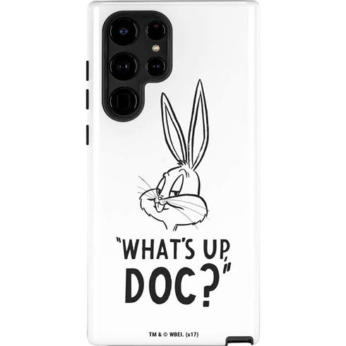 Looney Tunes Bugs Bunny Whats Up Doc Galaxy S25 Ultra Impact Case