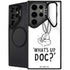Looney Tunes Bugs Bunny Whats Up Doc Galaxy S25 Ultra Kickstand Case