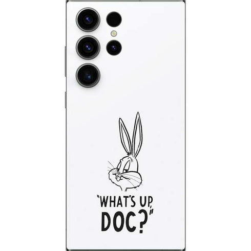 Looney Tunes Bugs Bunny Whats Up Doc Galaxy S25 Ultra Skin