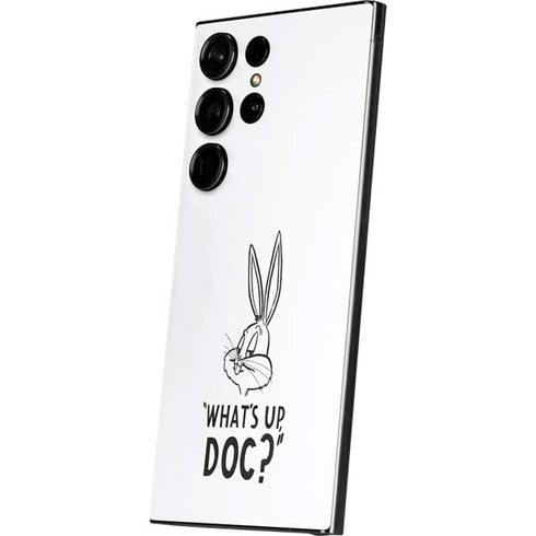 Looney Tunes Bugs Bunny Whats Up Doc Galaxy S24 Ultra Skin