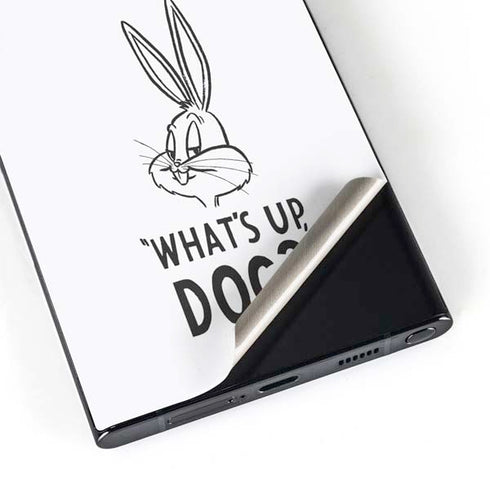 Looney Tunes Bugs Bunny Whats Up Doc Galaxy S25 Ultra Skin