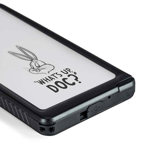 Looney Tunes Bugs Bunny Whats Up Doc Galaxy S24 Ultra Waterproof Case
