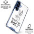 Looney Tunes Bugs Bunny Whats Up Doc Galaxy S25 Clear Case