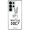 Looney Tunes Bugs Bunny Whats Up Doc Galaxy S25 Ultra Clear Case