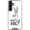 Looney Tunes Bugs Bunny Whats Up Doc Galaxy S26 Clear Case