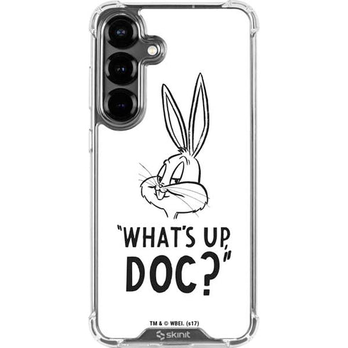 Looney Tunes Bugs Bunny Whats Up Doc Galaxy S26 Plus Clear Case