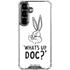 Looney Tunes Bugs Bunny Whats Up Doc Galaxy S26 Plus Clear Case