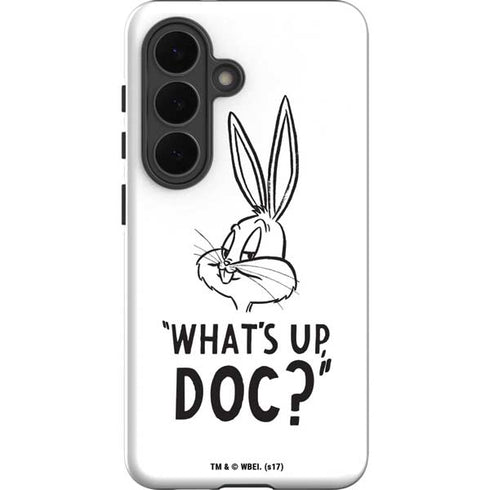 Looney Tunes Bugs Bunny Whats Up Doc Galaxy S26 Plus Impact Case