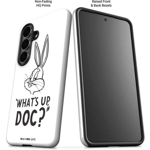 Looney Tunes Bugs Bunny Whats Up Doc Galaxy S26 Plus Impact Case