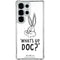 Looney Tunes Bugs Bunny Whats Up Doc Galaxy S26 Ultra Clear Case