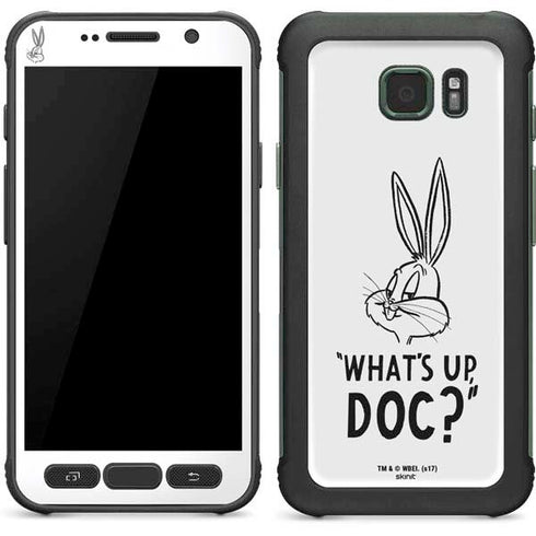 Looney Tunes Bugs Bunny Whats Up Doc Galaxy S7 Active Skin
