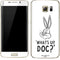 Looney Tunes Bugs Bunny Whats Up Doc Galaxy S7 Edge Skin