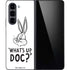 Looney Tunes Bugs Bunny Whats Up Doc Galaxy Z Fold5 5G Skin