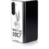 Looney Tunes Bugs Bunny Whats Up Doc Galaxy Z Fold5 5G Skin