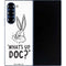 Looney Tunes Bugs Bunny Whats Up Doc Galaxy Z Fold6 Skin