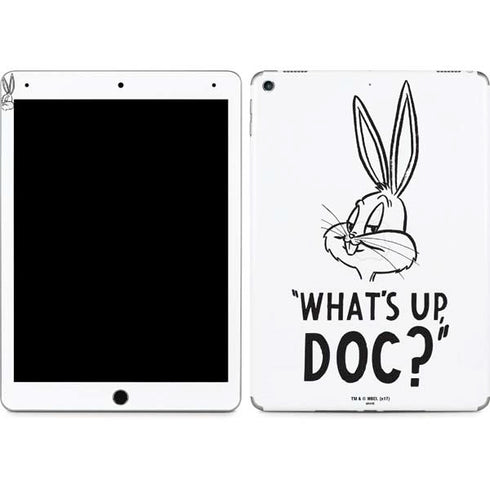 Looney Tunes Bugs Bunny Whats Up Doc iPad Skins