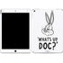 Looney Tunes Bugs Bunny Whats Up Doc iPad Skins