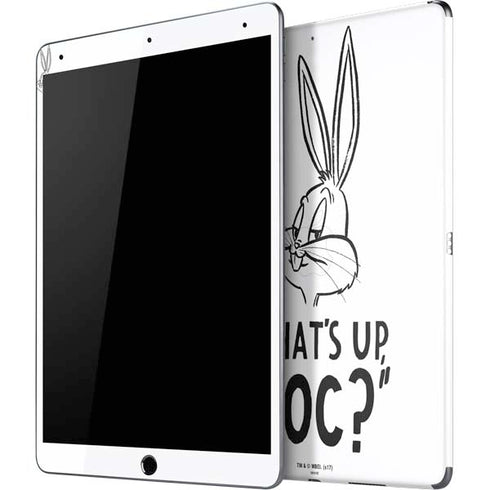 Looney Tunes Bugs Bunny Whats Up Doc iPad Skins