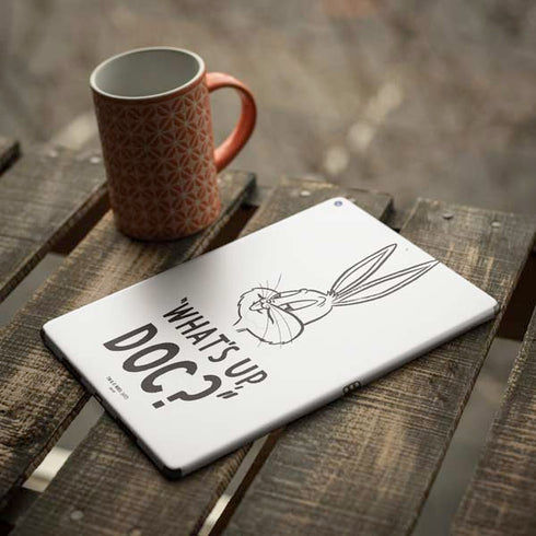 Looney Tunes Bugs Bunny Whats Up Doc iPad Skins