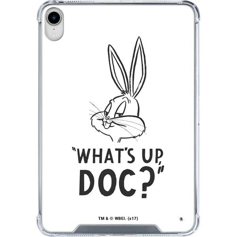 Looney Tunes Bugs Bunny Whats Up Doc iPad 11th Gen (2025) Clear Case