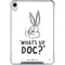 Looney Tunes Bugs Bunny Whats Up Doc iPad 11th Gen (2025) Clear Case