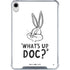Looney Tunes Bugs Bunny Whats Up Doc iPad 11th Gen (2025) Clear Case