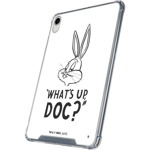 Looney Tunes Bugs Bunny Whats Up Doc iPad 11th Gen (2025) Clear Case