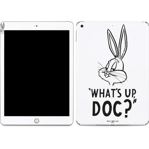 Looney Tunes Bugs Bunny Whats Up Doc Apple iPad Skin