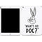 Looney Tunes Bugs Bunny Whats Up Doc Apple iPad Skin