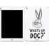 Looney Tunes Bugs Bunny Whats Up Doc Apple iPad Skin